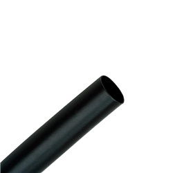 Guaina termorestringente 3M GTI 51/25 mm nera spezzone 1 m isolamento elettrico protezione giunzioni cablaggi industriale