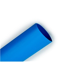 Guaina termorestringente 3M™ GTI-3000 1,5/0,5 mm blu - Spezzone da 1 Mt
