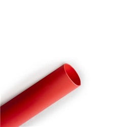 Guaina termorestringente 3M GTI-3000 1,5/0,5 mm rosso isolamento elettrico protezione cavi