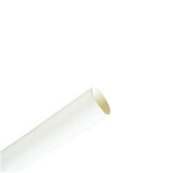 Guaina termorestringente 3M GTI-3000 poliolefina 3:1 isolamento elettrico e protezione cavi bianco 1,5/0,5 mm spezzone 1 mt