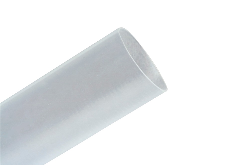 Guaina termorestringente 3M GTI-3000 poliolefina 3:1 isolamento elettrico protezione cavi uso industriale trasparente 39 mm