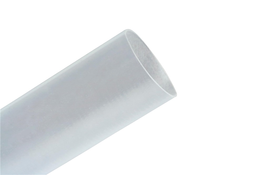 Guaina termorestringente poliolefina 39/13 mm trasparente per isolamento elettrico