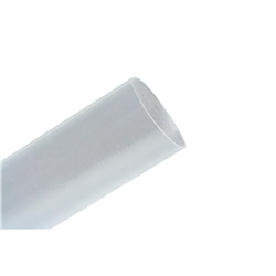Guaina termorestringente 3M GTI-3000 poliolefina 3:1 isolamento elettrico protezione cavi uso industriale trasparente 39 mm