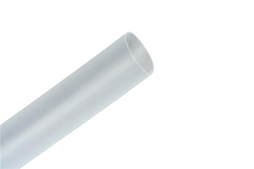 Guaina termorestringente poliolefina 9,0/3,0 mm trasparente per cablaggi elettrici