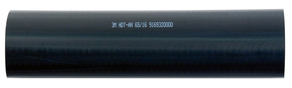 Guaina termorestringente 3M HDT-AN 65/16 mm parete spessa adesivo interno 4:1 protezione giunzioni elettriche fino 1 kV IP68 nero