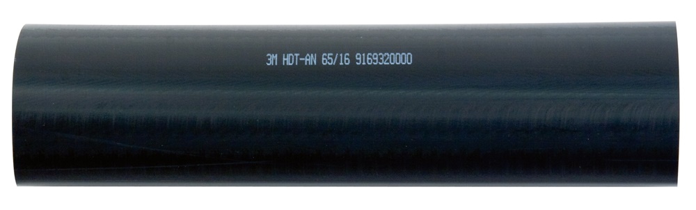 Guaina termorestringente 3M HDT-AN 65/16 mm adesivo interno nero per cavi elettrici esterni