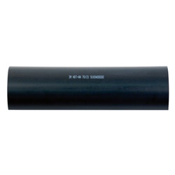 Guaina termorestringente HDT-AN 70/21 mm adesivo interno isolamento elettrico esterno nero