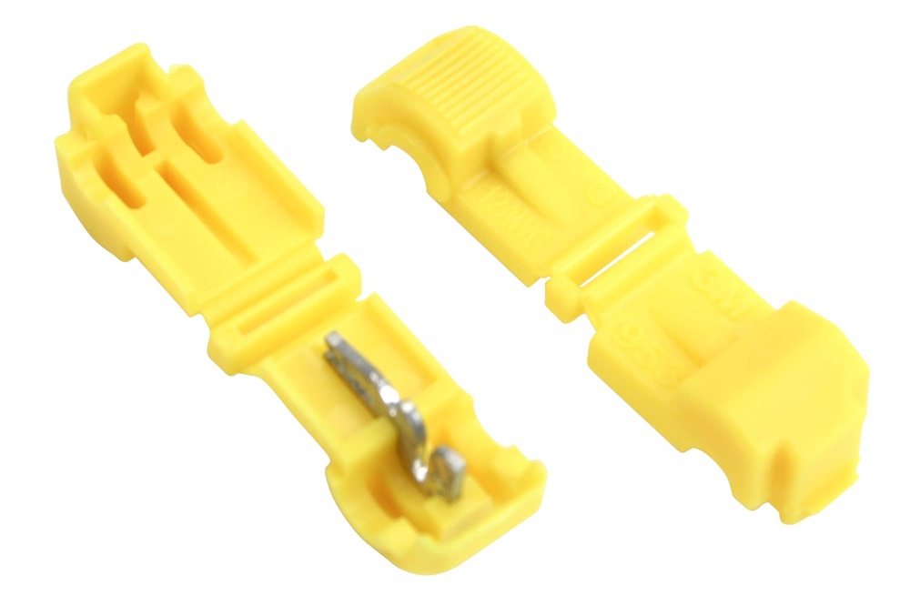 Disconnettore femmina QuickSlide nylon 1-1,5 mm² cablaggio elettrico