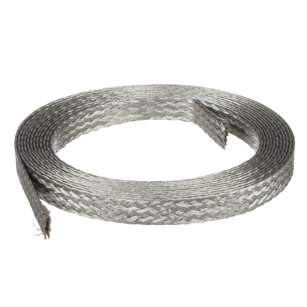 Filo messa a terra 25 mm² trecciato rame schermatura MT