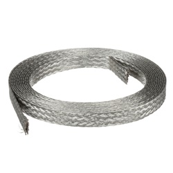 Filo messa a terra 25 mm² trecciato rame schermatura MT