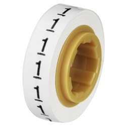 Nastro identificazione fili elettrici 3M ScotchCode SDR 1 professionale