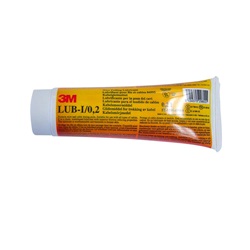 Gel lubrificante 3M LUB-I per posa cavi elettrici ed elettronici tubetto 0,2 lt alta efficienza protezione guaine
