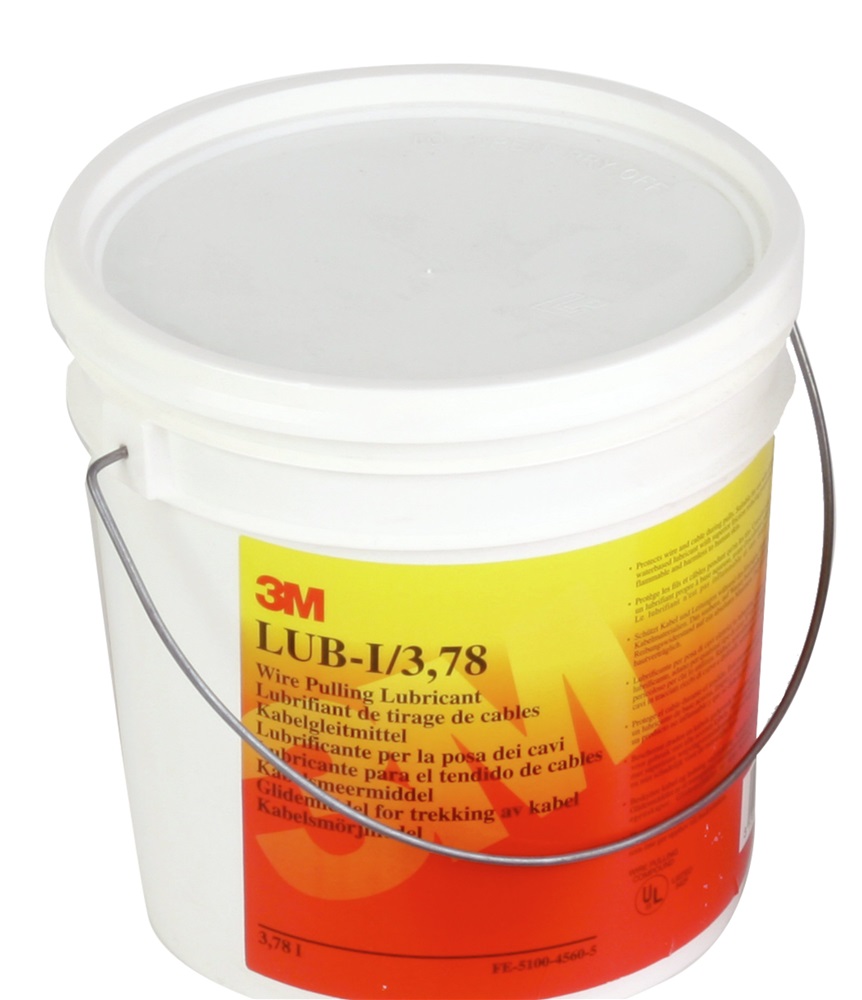 3M™ Gel lubrificante per posa cavi LUB-I Fustino 3,78 lt