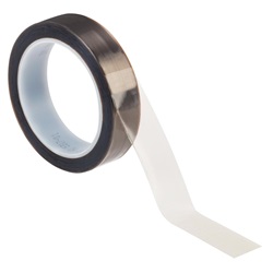 3M™ Nastro per isolamento elettrico PTFE 60, traslucido, Adesivo siliconico, pretagliato 15mm x 33m