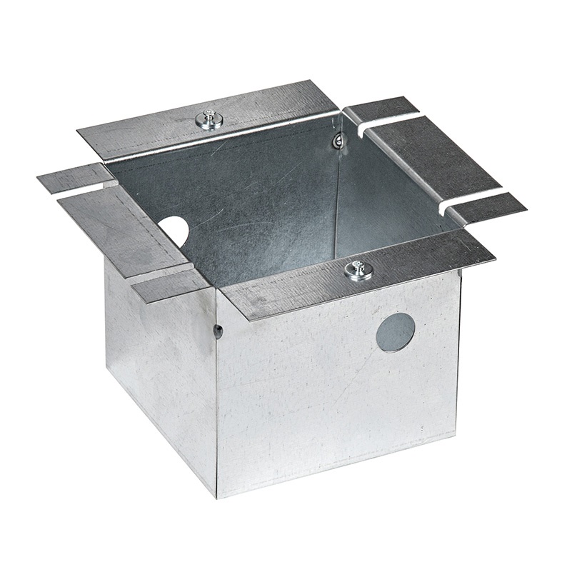 Cassaforza metallo per incasso downlight muratura 112mm protezione stabile interni