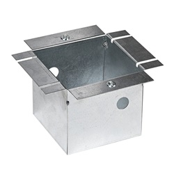 Cassaforza metallo per incasso downlight muratura 112mm protezione stabile interni