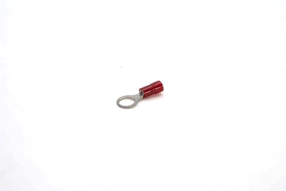 Capocorda halogen free rosso 7mm per cablaggio industriale