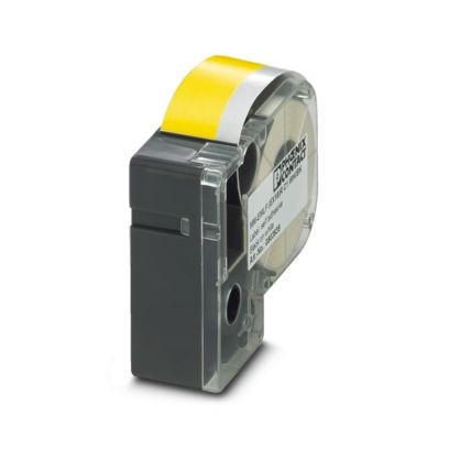 Scheda identificativa gialla EX18 Phoenix Contact