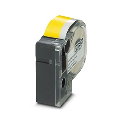 Scheda identificativa gialla EX18 Phoenix Contact