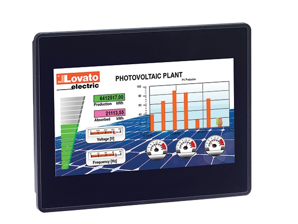 HMI display 7 TFT LCD pannello operatore