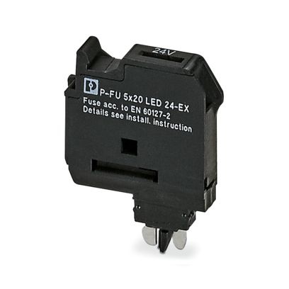 P-FU 5X20 LED 24-EX CONNETT. PER FU