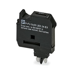 P-FU 5X20 LED 24-EX CONNETT. PER FU