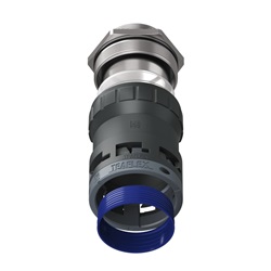 Raccordo Nero Emc Ip68 Sm48 M50X1,5