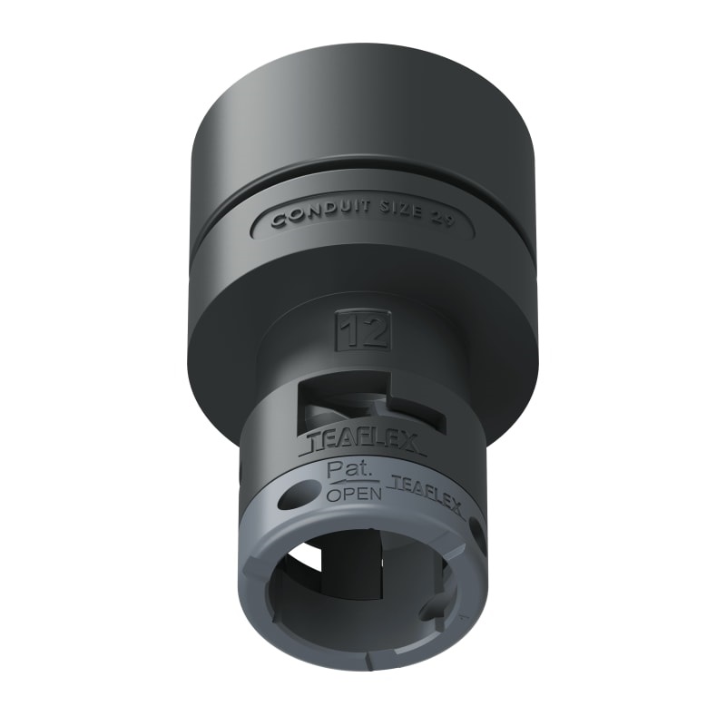 Raccordo Adattatore Nero Ip66 2912