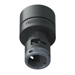 Raccordo Adattatore Nero Ip66 2912