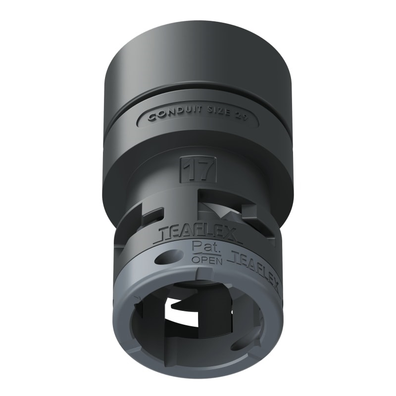 Raccordo Adattatore Nero Ip66 2917