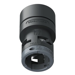 Raccordo Adattatore Nero Ip66 2917