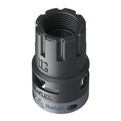 Femmina IP66 Nero Sfa12 5/8 24