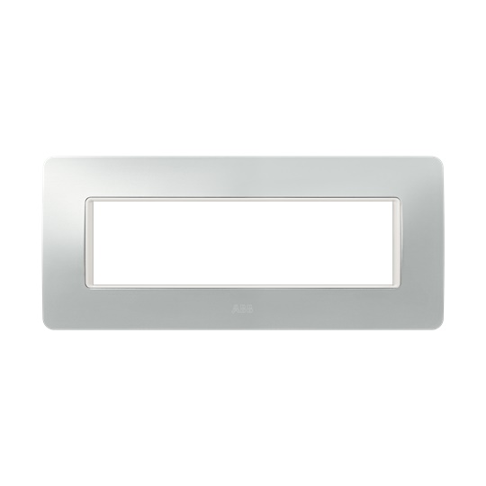 Placca Xite 7 moduli naturale design raffinato per installazioni elettriche incasso residenziale e commerciale