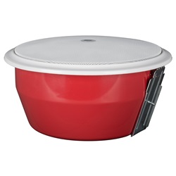 PL 82EN plafoniera incasso 20W ABS diffusore acustico antincendio EN54 per allarmi