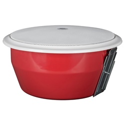 PL 82EN plafoniera incasso 20W ABS diffusore acustico antincendio EN54 per allarmi
