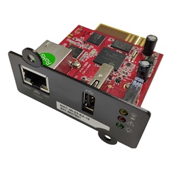 Scheda di rete monitoraggio e gestione remota UPS Easy 3S installazione rapida