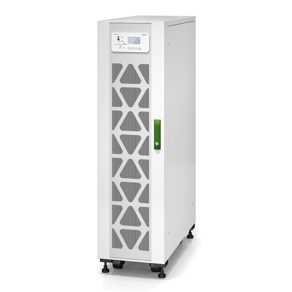 Easy UPS 3S 15 kVA 400V 3:3 UPS, con 2 stringhe di batterie da 7Ah espandibile fino a 3 stringhe, Start-up 5x8