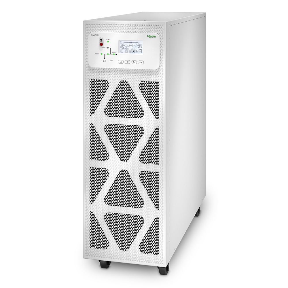 UPS trifase 20 kVA alta efficienza facile installazione e manutenzione per ambienti industriali e commerciali