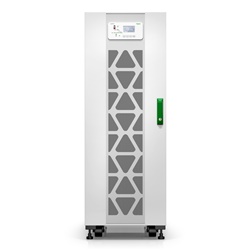 UPS trifase 30 kVA alta efficienza con filtro antipolvere e design per ambienti aggressivi, ideale per piccole e medie imprese
