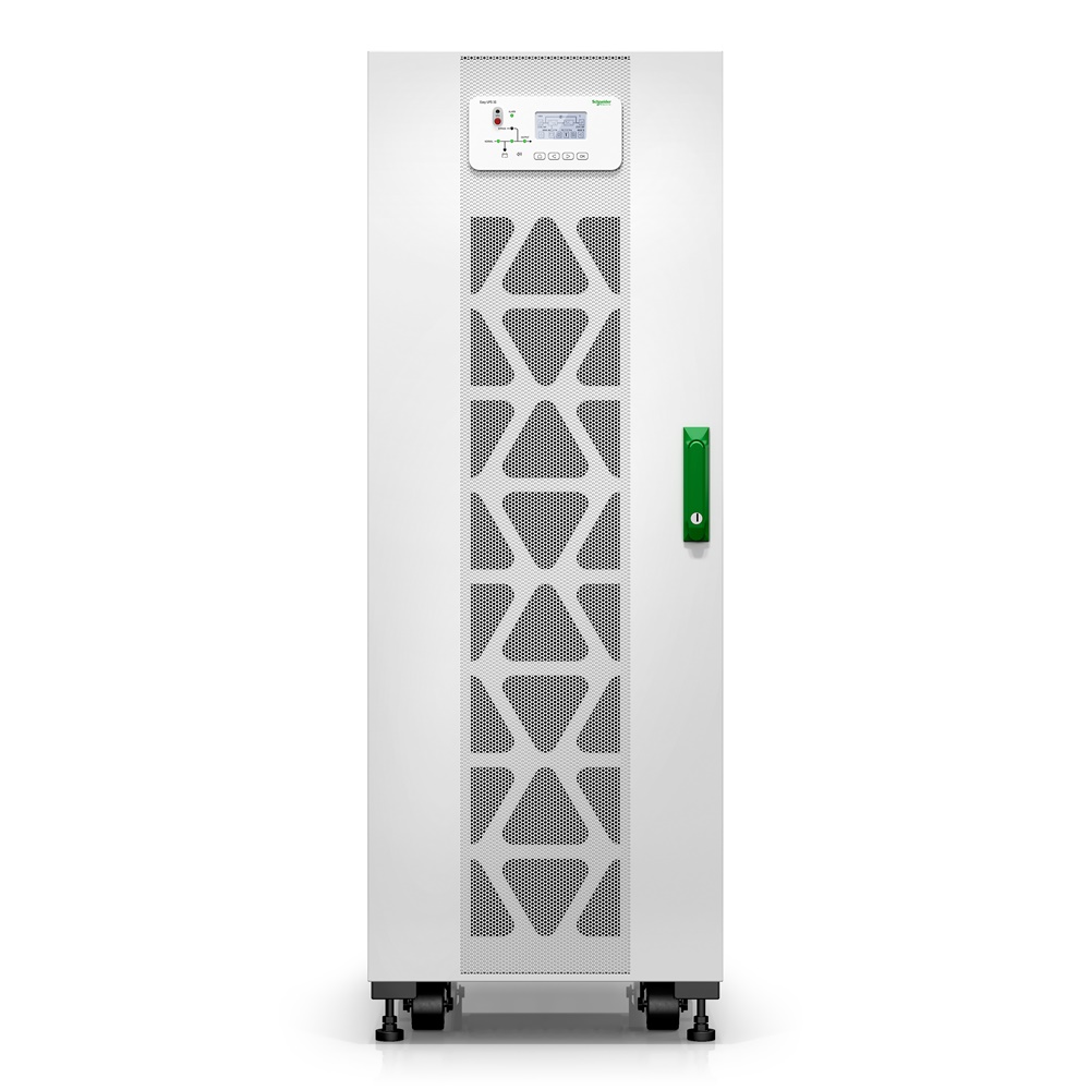 UPS trifase 30 kVA Easy UPS 3S, installazione semplice, filtro antipolvere, batterie modulari, per Data Center e sale elettriche