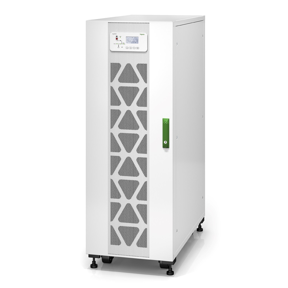 Easy UPS 3S 30 kVA 400V 3:3 UPS, con 4 stringhe di batterie da 7Ah , Start-up 5x8