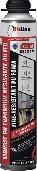 SCHIUMA PU RESISTENTE AL FUOCO 750