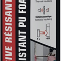 SCHIUMA PU RESISTENTE AL FUOCO 750