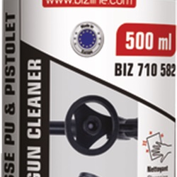 Detergente specifico per schiuma PU 500 ml spruzzabile con pistola per pulizia impianti isolamento