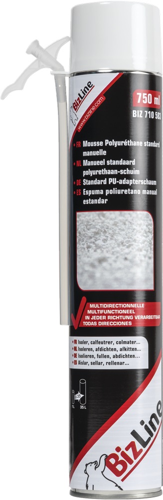 Espansivo PU manuale standard 750 ml espanso