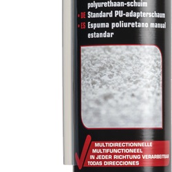 Espansivo PU manuale standard 750 ml espanso