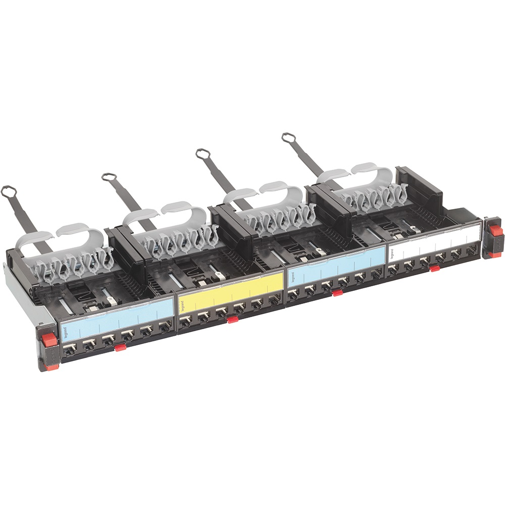 BTNET - PATCH PANEL CON 4 CASSETTI