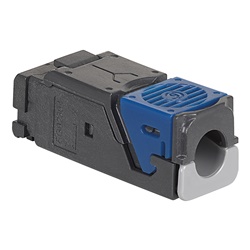 Connettori RJ45 Cat6 UTP 6 porte Quick Connect per cablaggio rete professionale