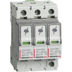 Limitatore sovratensione tipo L varistore 600Vdc per impianti fotovoltaici