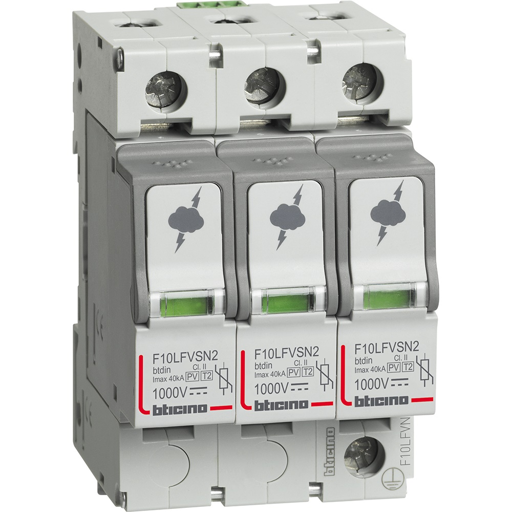 Limitatore sovratensione tipo L varistore 1000V DC per impianti fotovoltaici